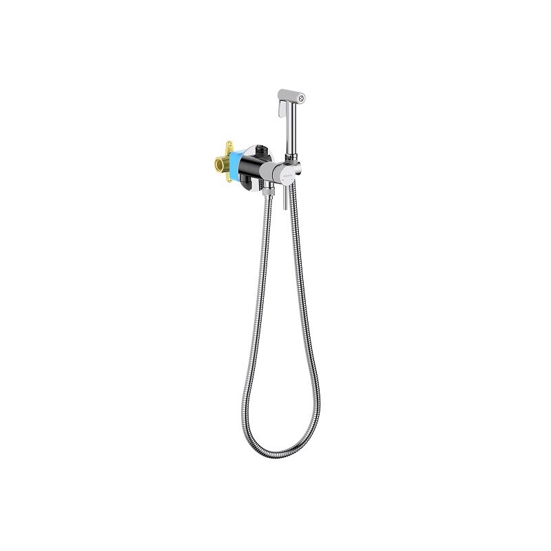 Изображение товара Гигиенический душ Aquatek Европа, AQ1021CR, со смесителем, цвет хром