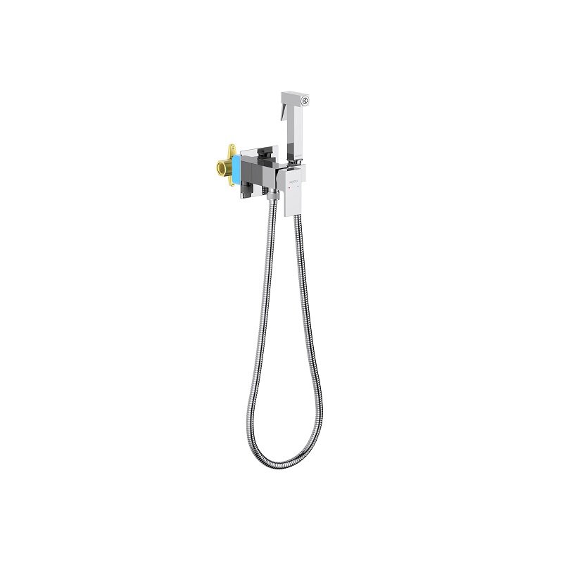 Изображение товара Гигиенический душ Aquatek Либра, AQ1022CR, со смесителем, цвет хром