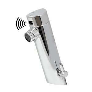 Изображение товара Сенсорный смеситель для раковины Nofer 07360M.B хром автоматическое управление