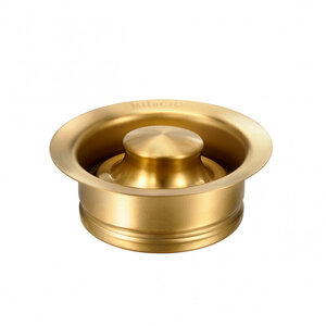 Изображение товара Горловина для измельчителей Milacio MC.033.GD, цвет брашированное золото