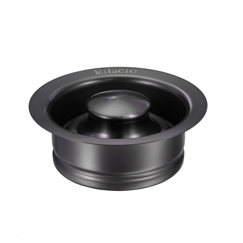 Изображение товара Горловина Milacio MC.033.MB для измельчителей Чёрный матовый
