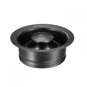 Изображение товара Горловина для измельчителей Milacio MC.033.MB, цвет чёрный матовый