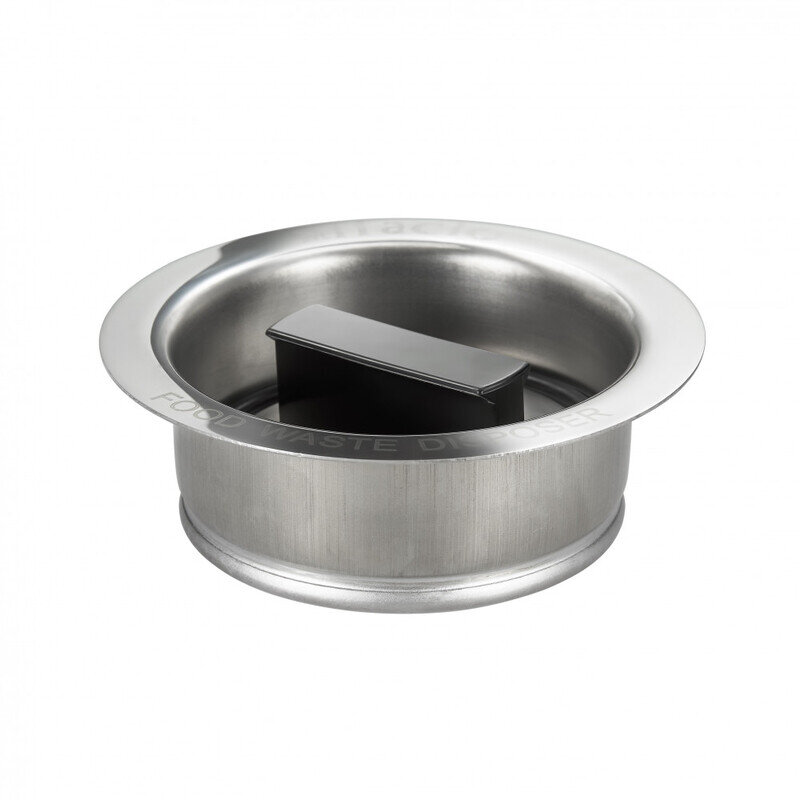 Изображение товара Горловина для измельчителей Milacio MC.033.SS нержавеющая сталь серый цвет