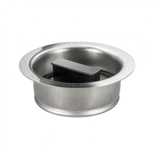 Изображение товара Горловина для измельчителей Milacio MC.033.SS нержавеющая сталь серый цвет