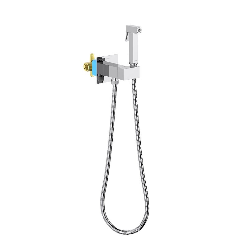 Изображение товара Гигиенический душ Aquatek Лира AQ1025CR со смесителем цвет хром