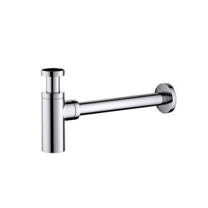 Изображение товара Сифон для раковины Aquatek AQ6012CR хром латунь нержавеющая сталь 34 см