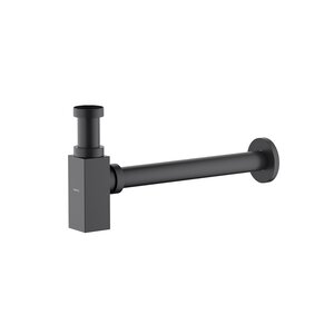 Изображение товара Сифон для раковины Aquatek AQ6013MB, цвет черный матовый