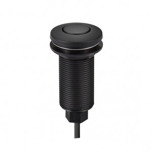 Изображение товара Пневмокнопка Milacio MC.032.MB для измельчителя вороненая сталь 8 см