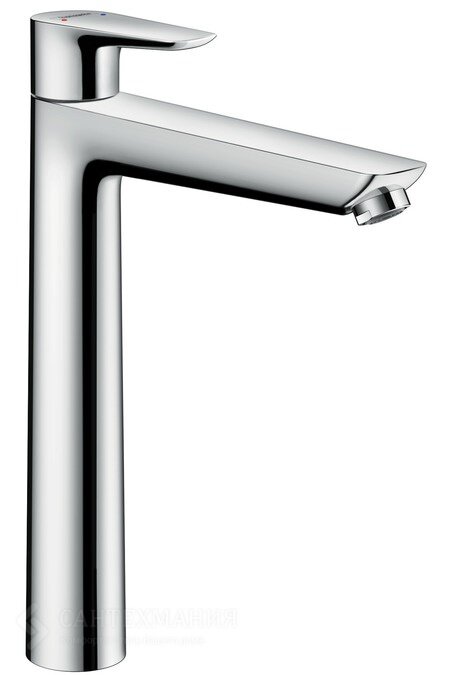 Изображение товара Смеситель для раковины Hansgrohe Talis E хром 71716000, однорычажный, высокий