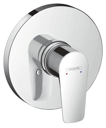 Изображение товара Смеситель для душа Hansgrohe Talis E хром, однорычажный, встроенный