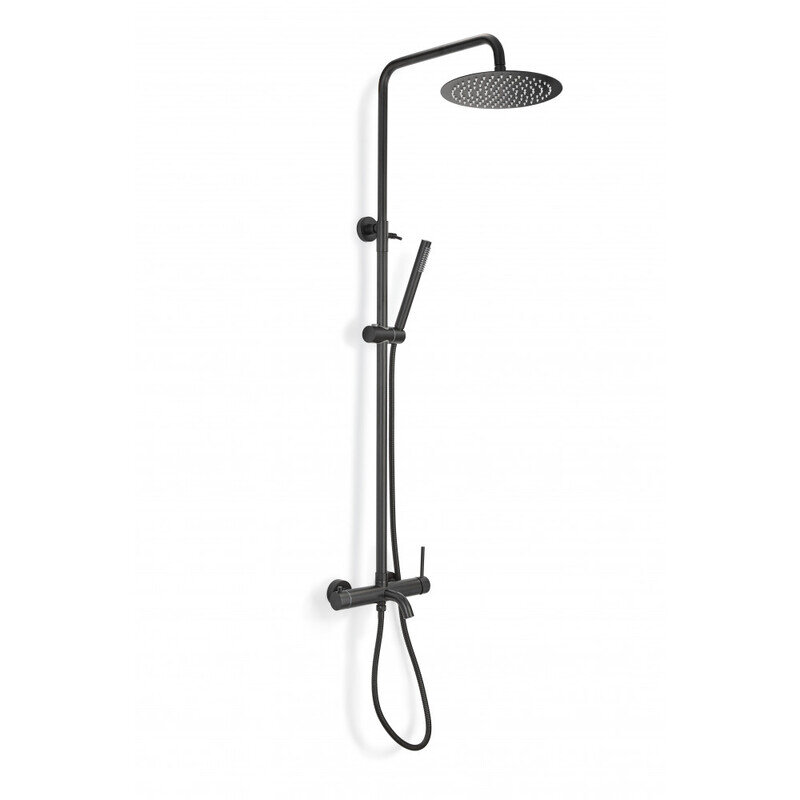 Изображение товара Душевая система Milacio Ultra MCU.151.MB черный матовый