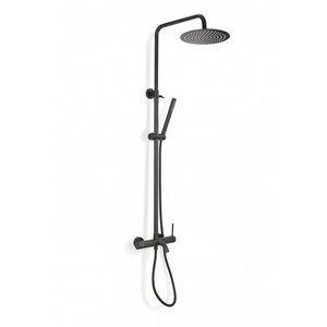 Изображение товара Душевая система Milacio Ultra MCU.151.MB, цвет черный матовый