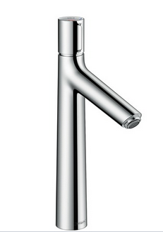 Изображение товара Смеситель для раковины Hansgrohe Talis Select S с сливным гарнитуром, хром