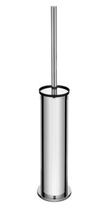 Изображение товара Ершик напольный Camelos HD11 узкий хром для ванной комнаты