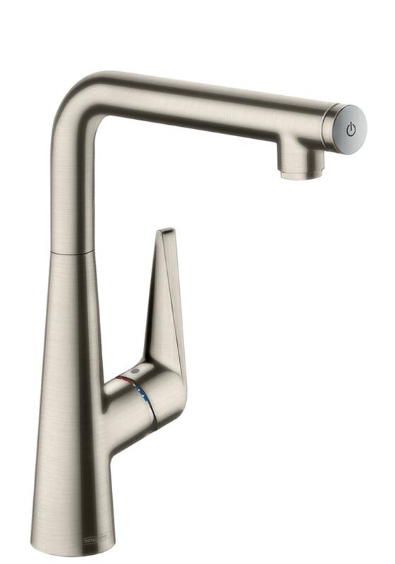 Изображение товара Смеситель для кухонной мойки Hansgrohe Talis Select S 72820800 из сталь с технологией AirPower