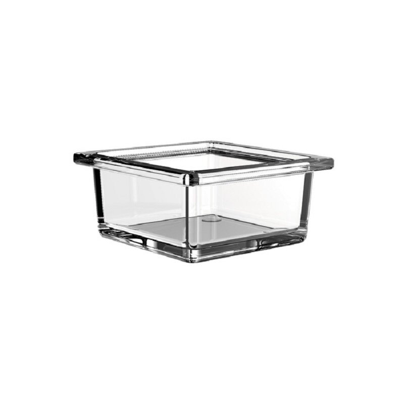 Изображение товара Органайзер на рейлинг Emco Liaison 1866 000 00, прозрачное стекло