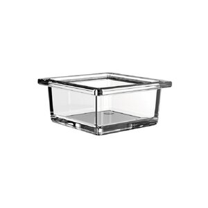 Изображение товара Органайзер на рейлинг Emco Liaison 1866 000 00, прозрачное стекло