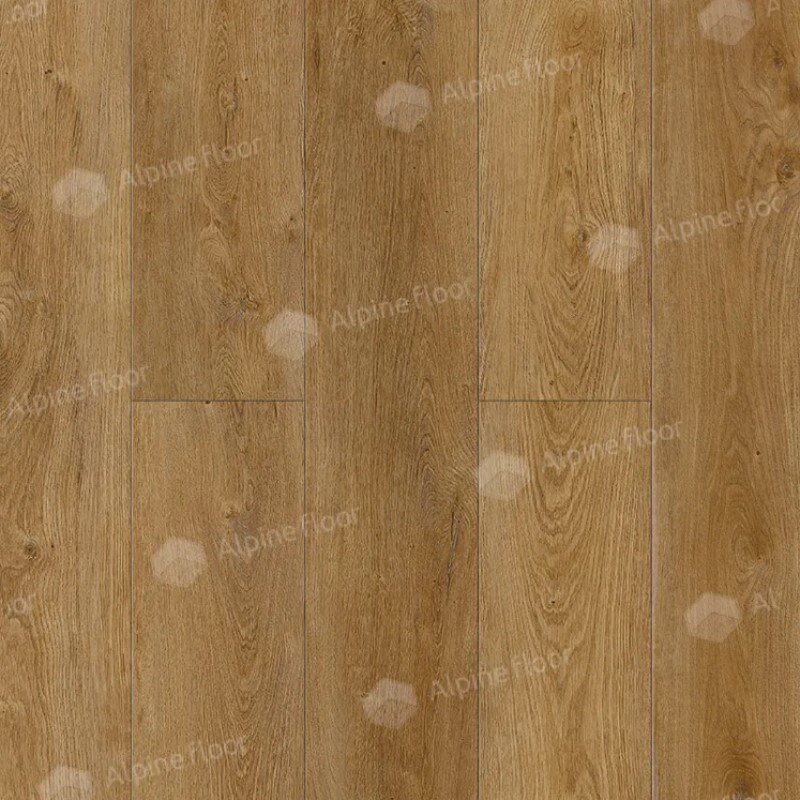 Изображение товара Виниловый ламинат Alpine Floor Easy Line LVT, ЕСО 3-29, планка 18.4 х 121.9 см, декор Дуб Южный, клеевой, 3 мм