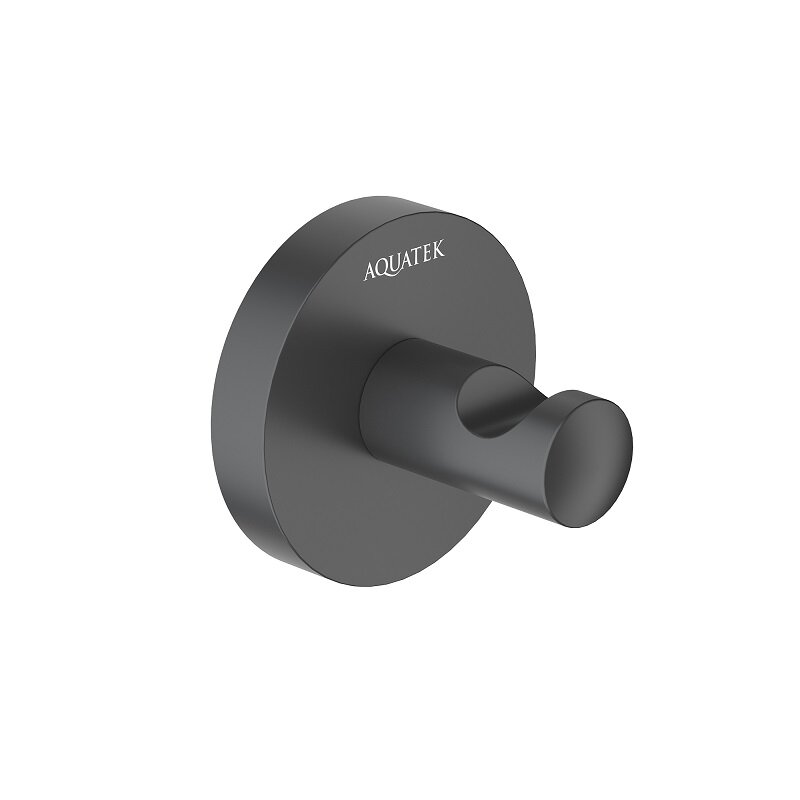 Изображение товара Крючок Aquatek Оберон AQ4201MB, цвет черный матовый