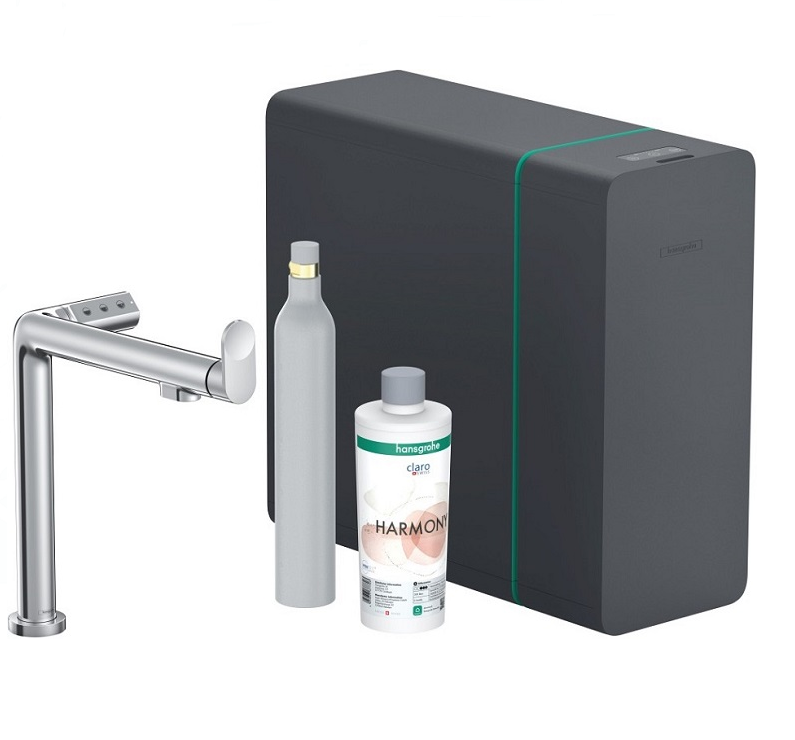 Изображение товара Смеситель Hansgrohe Aqittura SodaSystem с фильтрацией и газированием Изображение товара Смеситель Hansgrohe Aqittura SodaSystem с фильтрацией и газированием