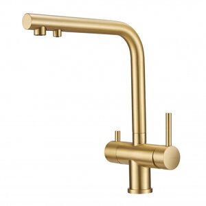 Изображение товара Смеситель Milacio Ultra MCU.559.GD с подключением к фильтру