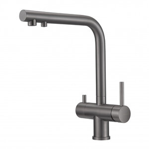 Изображение товара Смеситель Milacio Ultra MCU.559.GM для кухни с фильтром