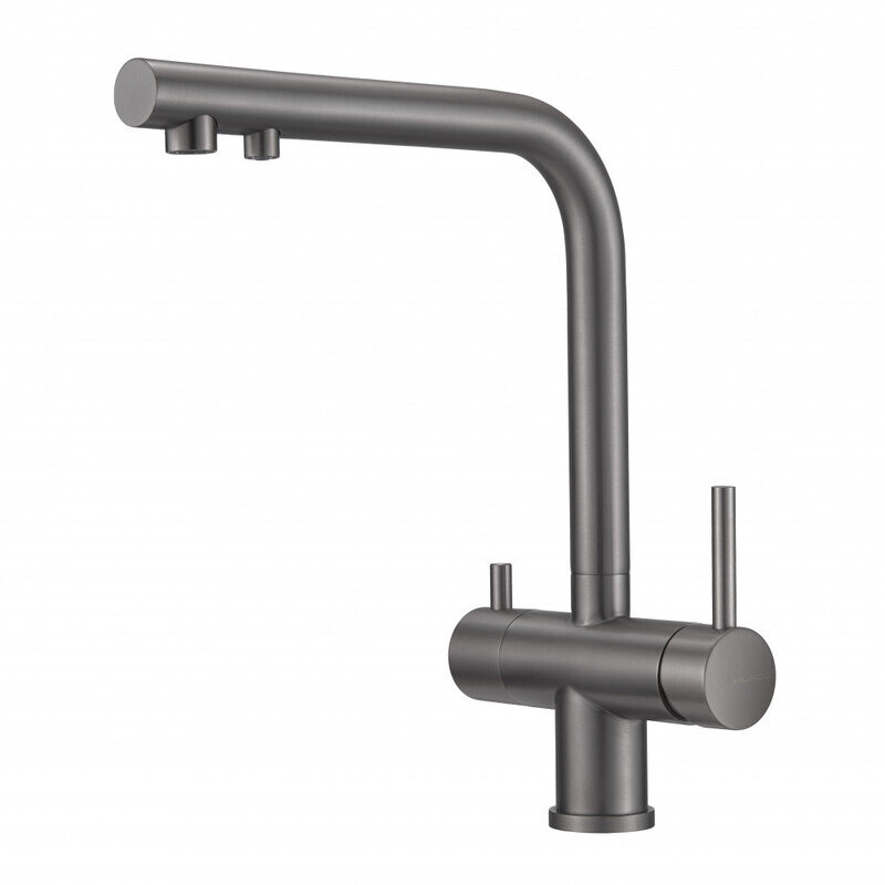 Изображение товара Смеситель Milacio Ultra MCU.559.GM для кухни с фильтром