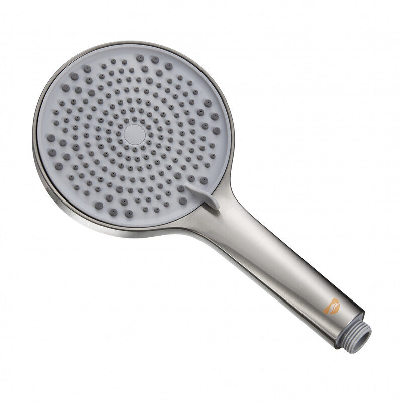 Изображение товара Душевая лейка Milacio MCU.005.SS, 3 режима, цвет нержавеющая сталь