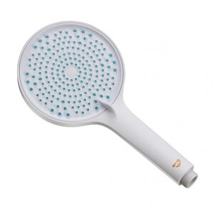 Изображение товара Душевая лейка Milacio MCU.005.WH, 3 режима, цвет белый матовый