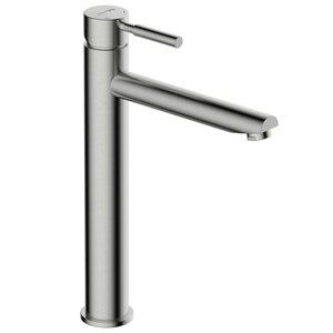 Изображение товара Смеситель WasserKRAFT Wern 4203H никель для раковины высокая конструкция