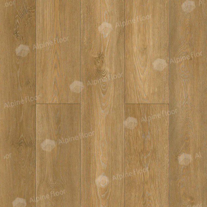 Изображение товара Виниловый ламинат Alpine Floor Easy Line LVT, Дуб Итальянский, клеевой, 3 мм