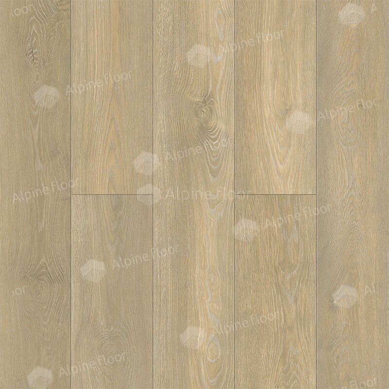 Изображение товара Виниловый ламинат Alpine Floor Easy Line LVT, декор Дуб Скандинавия, клеевой, 3 мм