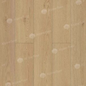 Изображение товара Виниловый ламинат Alpine Floor Easy Line LVT, ЕСО 3-37, планка 18.4 х 121.9 см, декор Дуб Марципановый, клеевой, 3 мм