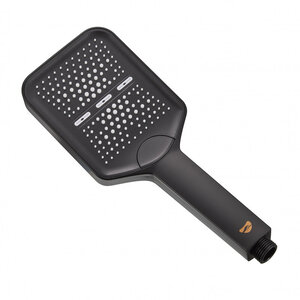 Изображение товара Душевая лейка Milacio MCU.006.MB, 3 режима, цвет черный матовый