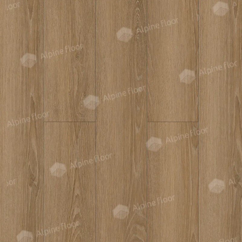 Изображение товара Виниловый ламинат Alpine Floor Easy Line LVT ЕСО 3-38, декор Дуб Сантана, 3 мм, клей