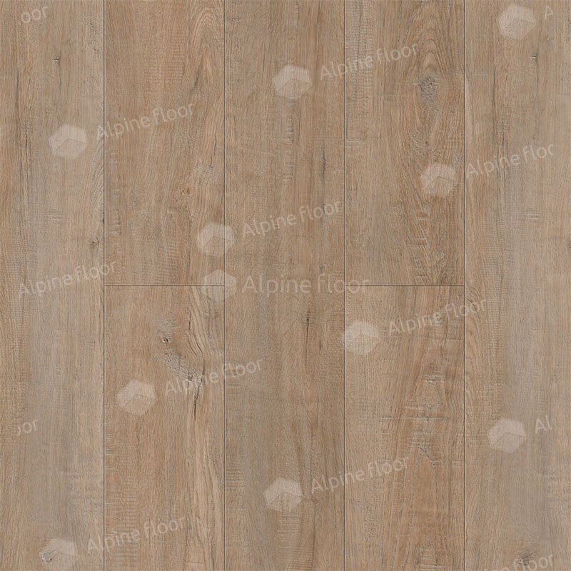 Изображение товара Виниловый ламинат Alpine Floor Easy Line LVT ЕСО 3-39 дуб Амбер 3 мм клеевой