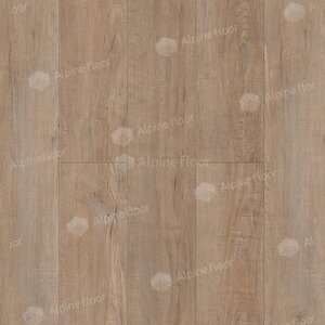 Изображение товара Виниловый ламинат Alpine Floor Easy Line LVT, ЕСО 3-39, планка 18.4 х 121.9 см, декор Дуб Амбер, клеевой, 3 мм