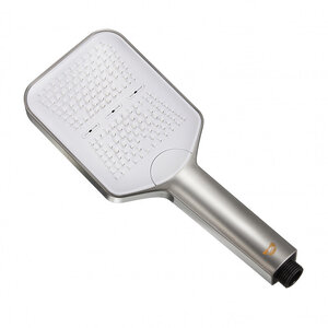 Изображение товара Душевая лейка Milacio MCU.006.SS, 3 режима, цвет нержавеющая сталь