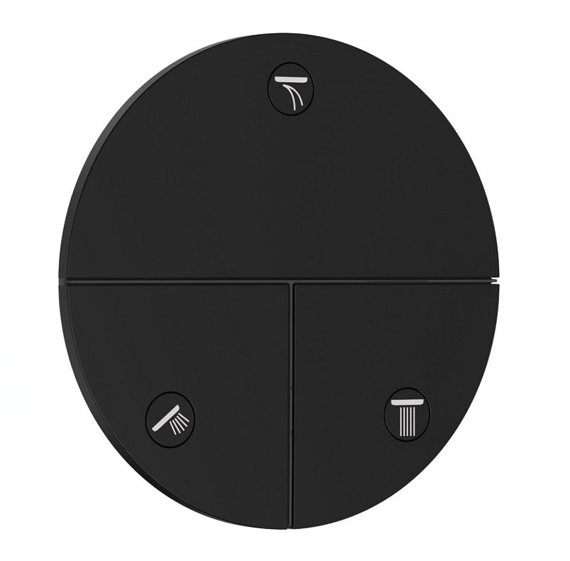 Изображение товара Переключатель потоков Hansgrohe ShowerSelect Comfort S, 15558670, черный матовый