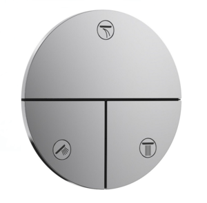 Изображение товара Переключатель потоков Hansgrohe ShowerSelect Comfort S, 15558000, хром