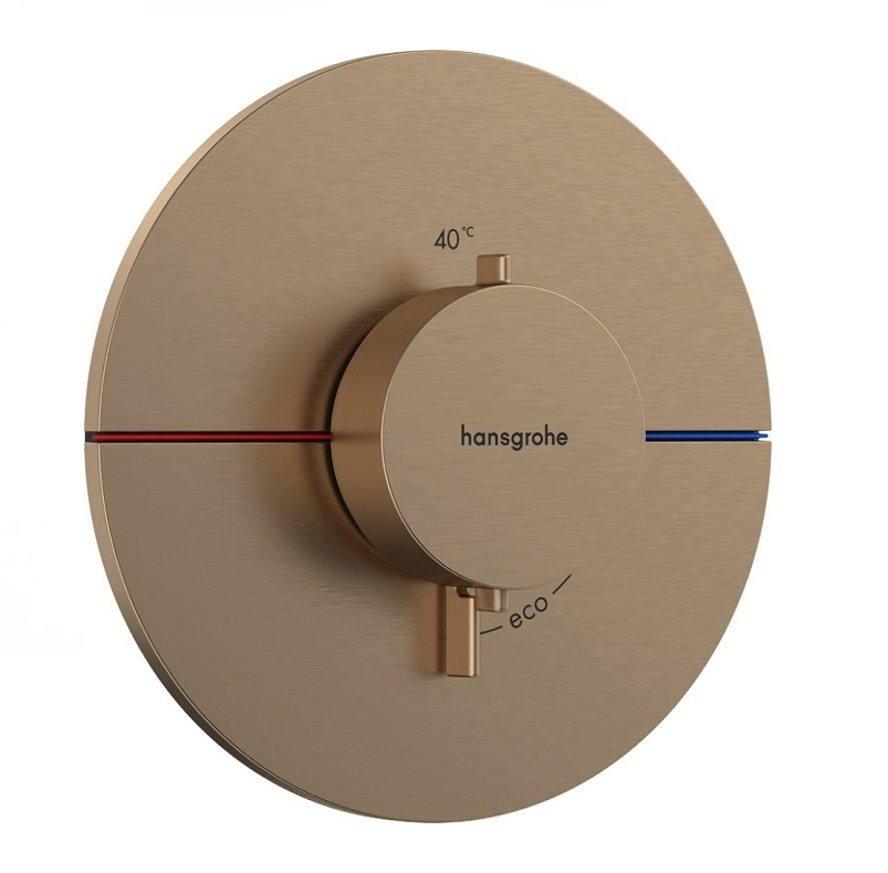 Изображение товара Термостатический смеситель для душа Hansgrohe ShowerSelect Comfort S бронза