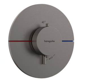 Изображение товара Смеситель для душа Hansgrohe ShowerSelect Comfort S, 15559340, термостатический, шлифованный черный хром