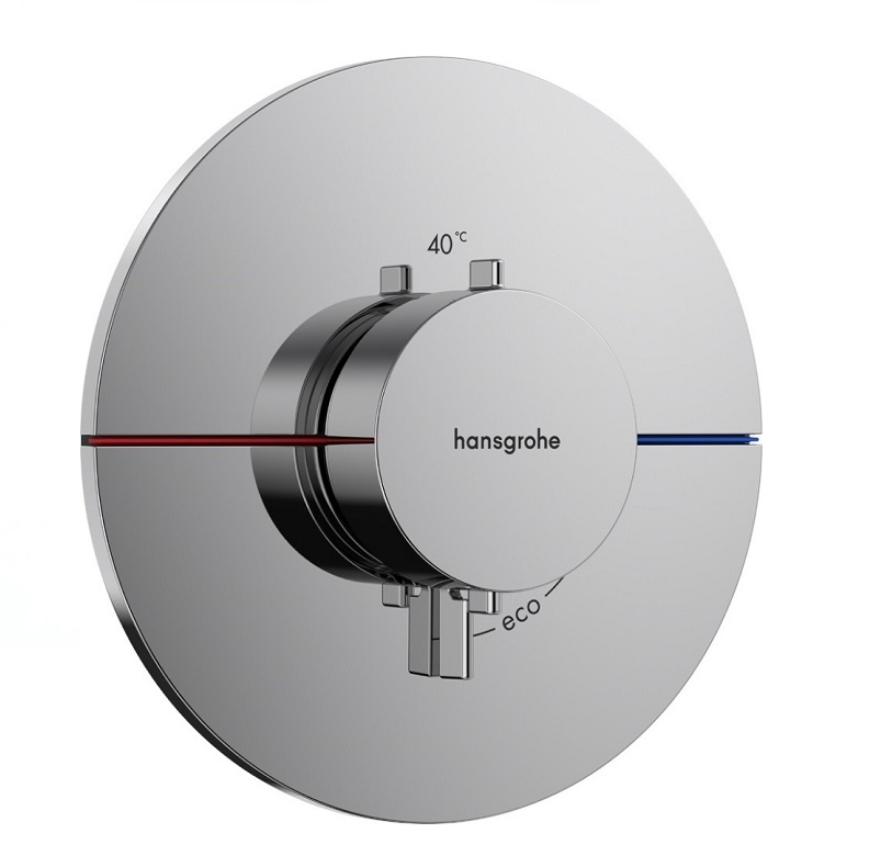 Изображение товара Термостатический смеситель для душа Hansgrohe ShowerSelect Comfort S Изображение товара Термостатический смеситель для душа Hansgrohe ShowerSelect Comfort S