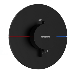 Изображение товара Смеситель для душа Hansgrohe ShowerSelect Comfort S, 15559670, термостатический, черный матовый