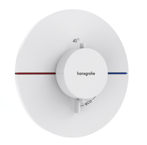 Изображение товара Смеситель для душа Hansgrohe ShowerSelect Comfort S, 15559700, термостатический, белый матовый