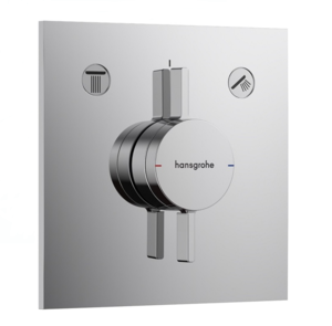 Изображение товара Смеситель для ванны и душа Hansgrohe DuoTurn E 75417000 хром универсальный