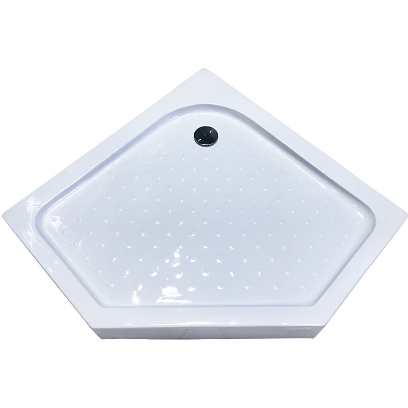 Изображение товара Поддон для душа Royal Bath RB90TR, 90 x 90 см, акрил, пятиугольный, цвет белый