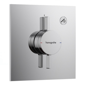 Изображение товара Смеситель для душа Hansgrohe DuoTurn E, 75617000, хром