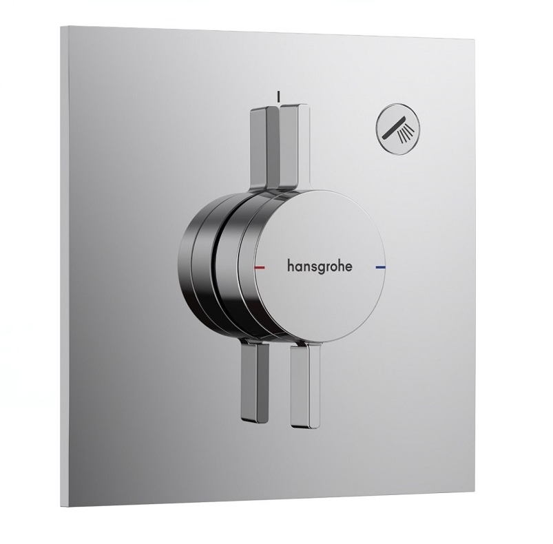 Изображение товара Смеситель для душа Hansgrohe DuoTurn E, 75617000, хром Изображение товара Смеситель для душа Hansgrohe DuoTurn E, 75617000, хром
