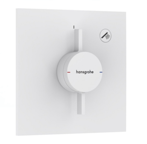 Изображение товара Смеситель для душа Hansgrohe DuoTurn E, 75617700, белый матовый